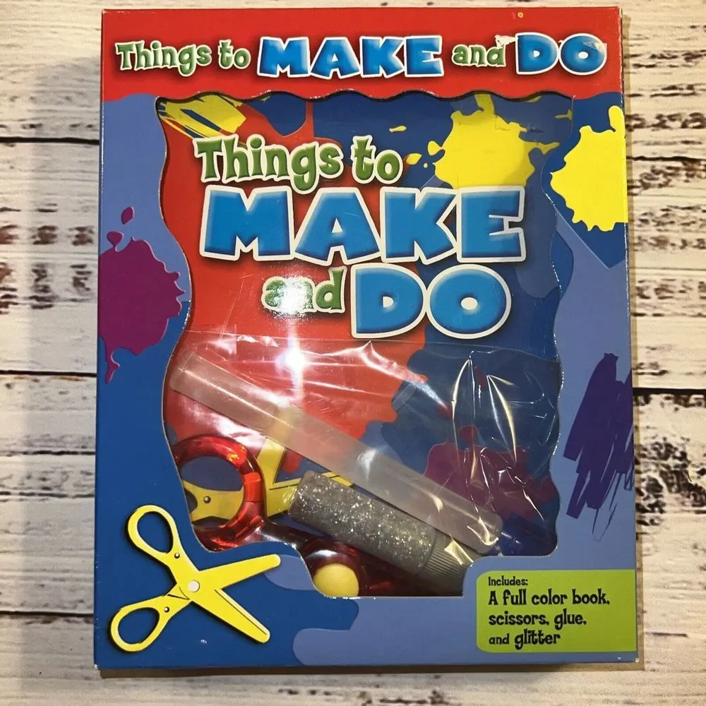 My Box of Beads, Paper Planes, Things To Make And Do‎ Books & Craft Activity